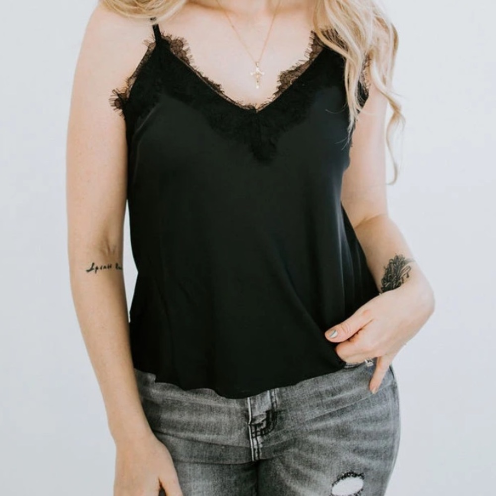 Lauribelle’s Lace Blouse